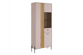 ДОМИНИКА Шкаф двухдверный (со стеклом) в Режи - rezh.mebel24.online | фото