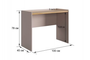 ДОМИНИКА Стол компьютерный в Режи - rezh.mebel24.online | фото 3