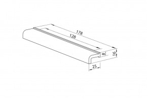 ДЮНА Кухонный гарнитур Мини 1000 мм в Режи - rezh.mebel24.online | фото 8