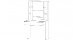ЭЛЕГАНТ Спальный гарнитур (модульный) белый в Режи - rezh.mebel24.online | фото 5