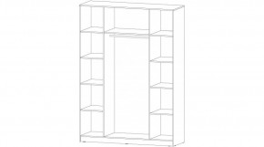 ЭЛЕГАНТ Спальный гарнитур (модульный) белый в Режи - rezh.mebel24.online | фото 7
