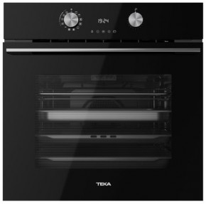Электрический духовой шкаф с функцией пароварки Teka STEAMCHEF HLB 8550 SC NIGHT RIVER BLACK в Режи - rezh.mebel24.online | фото