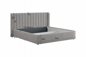 ЕВА Кровать с ПМ 1800 в Режи - rezh.mebel24.online | фото 2