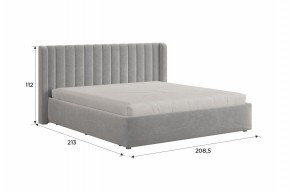 ЕВА Кровать с ПМ 1800 в Режи - rezh.mebel24.online | фото 3