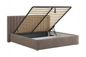 ЕВА Кровать с ПМ 1800 (латте) в Режи - rezh.mebel24.online | фото