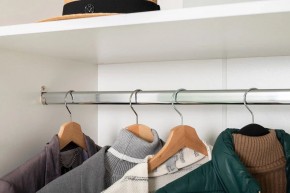 ЭЙР прихожая (модульная) Белый Шагрень в Режи - rezh.mebel24.online | фото 19