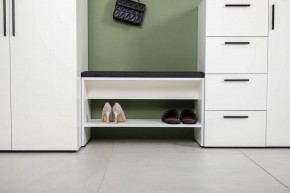 ЭЙР прихожая (модульная) Белый Шагрень в Режи - rezh.mebel24.online | фото 23