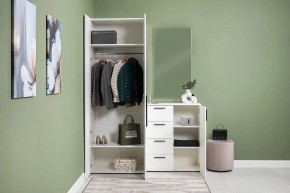 ЭЙР прихожая (модульная) Белый Шагрень в Режи - rezh.mebel24.online | фото 25