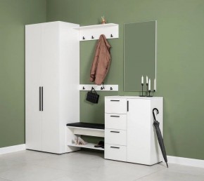 ЭЙР прихожая (модульная) Белый Шагрень в Режи - rezh.mebel24.online | фото 28