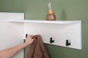 ЭЙР прихожая (модульная) Белый Шагрень в Режи - rezh.mebel24.online | фото 32