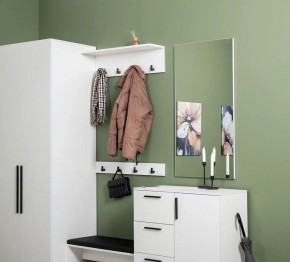 ЭЙР прихожая (модульная) Белый Шагрень в Режи - rezh.mebel24.online | фото 33