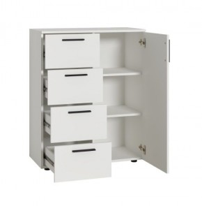 ЭЙР прихожая (модульная) Белый Шагрень в Режи - rezh.mebel24.online | фото 9