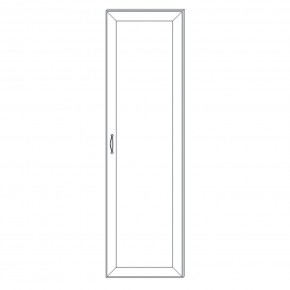 Фасад двери глухой Сиена в Режи - rezh.mebel24.online | фото 3