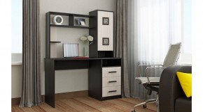 ФАВОРИТ Стол компьютерный (Венге/Анкор светлый) в Режи - rezh.mebel24.online | фото 1