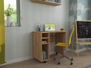 ФОРМУЛА Стол Компьютерный (дуб золотой) в Режи - rezh.mebel24.online | фото