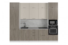 ФЬЮДЖИ Кухонный гарнитур Экстра (3000 мм) в Режи - rezh.mebel24.online | фото 3