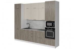 ФЬЮДЖИ Кухонный гарнитур Экстра (3000 мм) в Режи - rezh.mebel24.online | фото 4