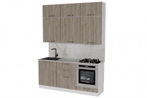 ФЬЮДЖИ Кухонный гарнитур Макси 1800 мм в Режи - rezh.mebel24.online | фото 3