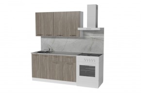 ФЬЮДЖИ Кухонный гарнитур Медиум 1400 мм в Режи - rezh.mebel24.online | фото 4