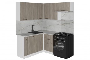 ФЬЮДЖИ Кухонный гарнитур Мега Прайм (1600*1700 мм) в Режи - rezh.mebel24.online | фото 3