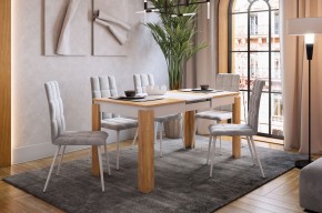 ГЕРМЕС 2 Стол обеденный раздвижной в Режи - rezh.mebel24.online | фото 13