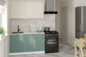 ГЛОРИЯ Кухонный гарнитур Медиум (1400 мм) в Режи - rezh.mebel24.online | фото 1