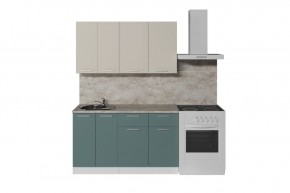 ГЛОРИЯ Кухонный гарнитур Медиум (1400 мм) в Режи - rezh.mebel24.online | фото 3