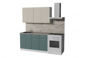 ГЛОРИЯ Кухонный гарнитур Медиум (1400 мм) в Режи - rezh.mebel24.online | фото 4