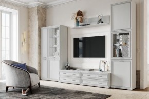 Гостиная Ливорно Ясень Анкор Светлый в Режи - rezh.mebel24.online | фото 1