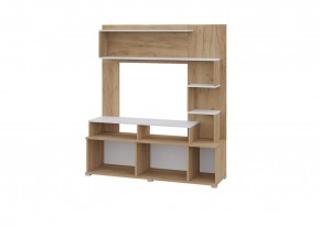 Гостиная Ника (Крафт золотой-белый) в Режи - rezh.mebel24.online | фото 2