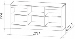 НИЦЦА Гостиная (модульная) в Режи - rezh.mebel24.online | фото 3