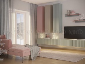 ОЛИВИЯ Гостиная (модульная) МДФ Шарли в Режи - rezh.mebel24.online | фото 2