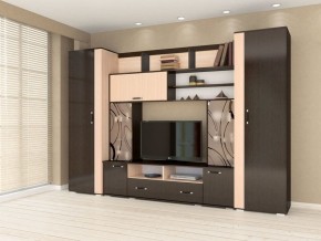 Гостиная Оскар-18-2 венге-дуб молочный в Режи - rezh.mebel24.online | фото