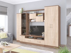 Гостиная Оскар-5 ясень шимо/дуб сонома в Режи - rezh.mebel24.online | фото 1