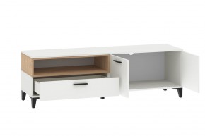 Гостиная "Bergen" (модульная) Белый /Дуб бунратти в Режи - rezh.mebel24.online | фото 3