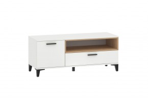 Гостиная "Bergen" (модульная) Белый /Дуб бунратти в Режи - rezh.mebel24.online | фото 4