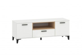 Гостиная "Bergen" (модульная) Белый /Дуб бунратти в Режи - rezh.mebel24.online | фото 6