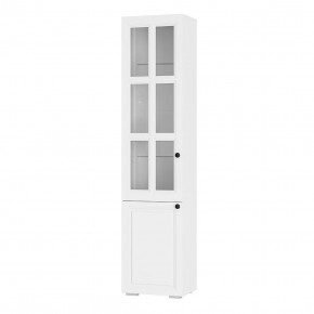 Гостиная Софт композиция 2 (Белый/Эмаль белая F26) в Режи - rezh.mebel24.online | фото 12