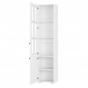 Гостиная Софт композиция 2 (Белый/Эмаль белая F26) в Режи - rezh.mebel24.online | фото 5