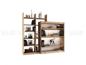 ТЕРРА Гостиная МДФ (модульная) Белый глянец/дуб сонома в Режи - rezh.mebel24.online | фото 4