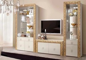 Гостиная Тиффани Premium (слоновая кость/золото) в Режи - rezh.mebel24.online | фото 3