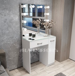 Гримерный стол ГС1БД80 в Режи - rezh.mebel24.online | фото 2
