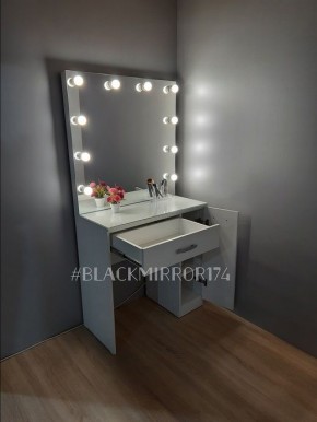 Гримерный стол ГС1БД80 в Режи - rezh.mebel24.online | фото 4