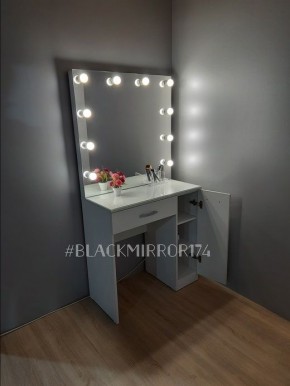 Гримерный стол ГС1БД80 в Режи - rezh.mebel24.online | фото 5