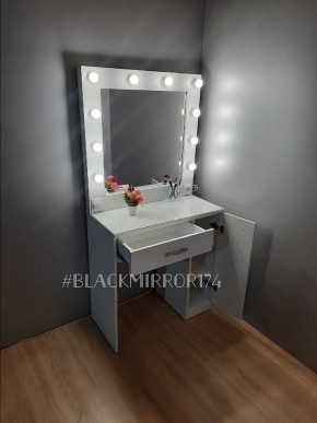 Гримёрный стол ГС1РД80 в Режи - rezh.mebel24.online | фото 3