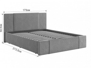 ХЛОЯ Кровать 1600 с основанием в Режи - rezh.mebel24.online | фото 3