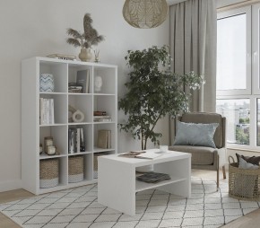 Журнальный стол Энкель 82С, тамбурат, цвет белый в Режи - rezh.mebel24.online | фото 4