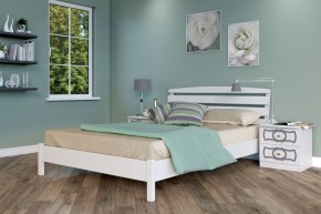 КАМЕЛИЯ-1 Кровать из массива 1200 в Режи - rezh.mebel24.online | фото 1