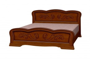 КАРИНА-8 Кровать из массива (Орех) в Режи - rezh.mebel24.online | фото 2