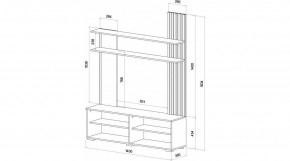 КАРОЛИНА Гостиная в Режи - rezh.mebel24.online | фото 3